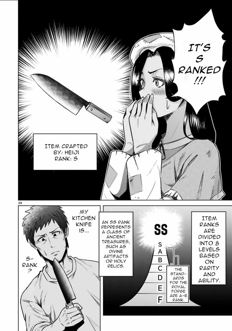 Ossan Yuusha wa Kajiya de Slow Life Hajimemashita Chapter 2 25